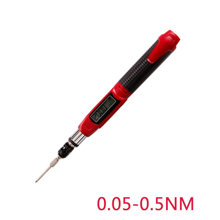 Taiwan's original import number of torque screwdriver 0 05 - 0 5NM torque and torque operator can change head