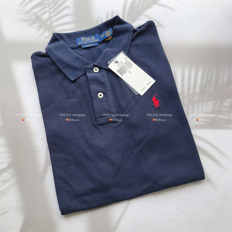 Some Countries Have Ralph Lauren Polo Short-Sleeved Shirts for Older Children in Light Blue and Pink