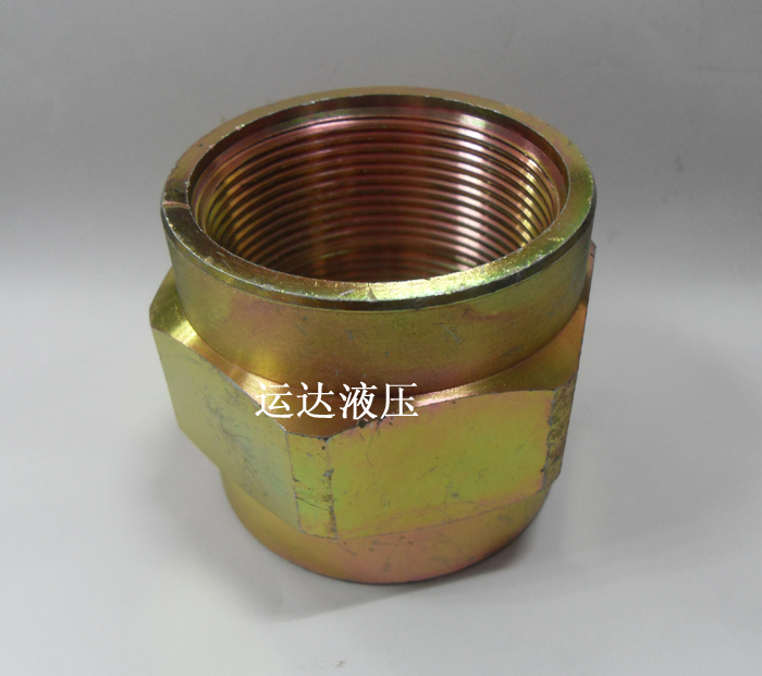 Hydraulic 2 inch inner tooth connector inner wire 1 inch 6 minutes 4 minutes 3 minutes 2 minutes 1 minute hydraulic connector