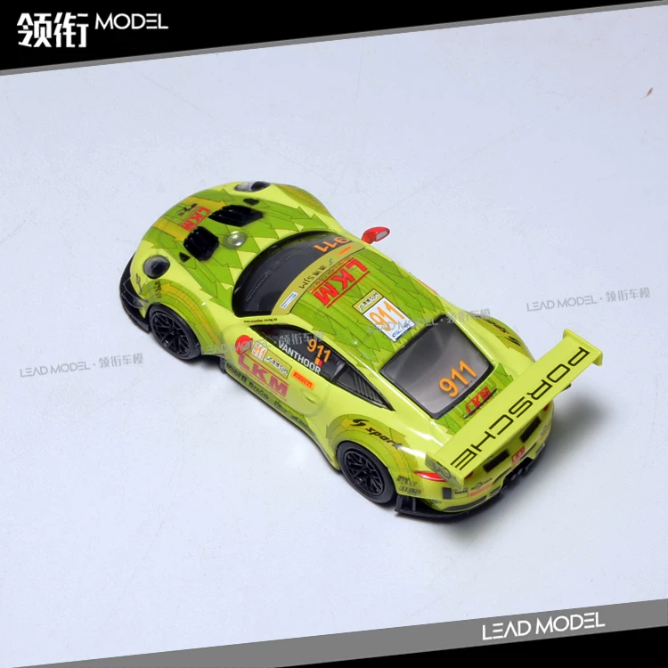 Spot | Spark 1/64 911 GT3 R 911 FIA GT гоночная модель