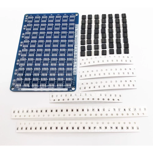 SMD компонента сварки чиповой платы упражнений STM Training Kit Sop8 Chip 0805/0603 ZY-15-17