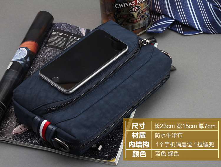 Túi xách nam túi đeo vai Messenger túi ly hợp túi thể thao và giải trí mini túi vải Oxford vải nylon thủy triều balo gucci