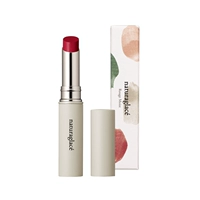 New Nhật Bản Naturaglace dưỡng ẩm tự nhiên hữu cơ dưỡng môi 2.3g khuyên dùng cho bà bầu - Son môi son 3ce màu đỏ cam