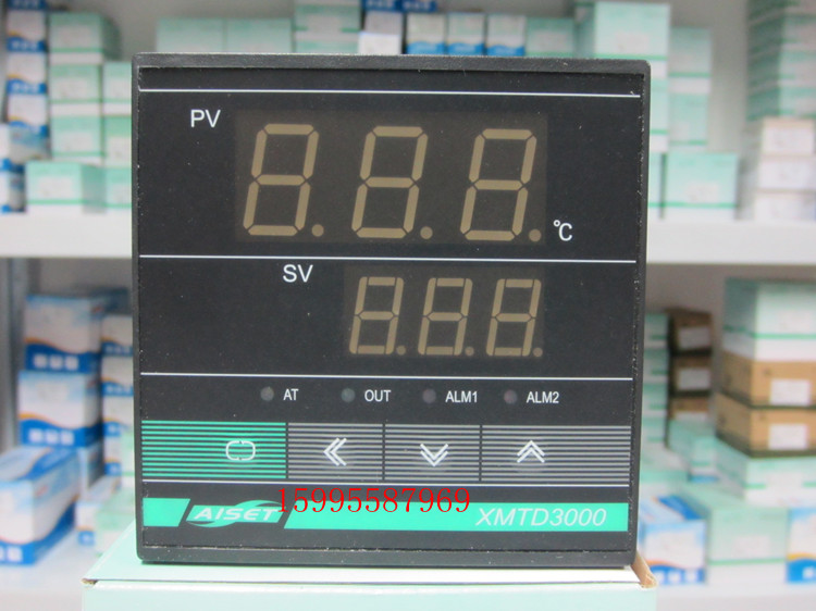 AISET Shanghai Yatai temperature control instrument XMTD-3000 XMTD-3410