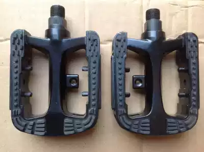 Taiwan Wellgo Aluminum alloy non-slip pedal Ball pedal Mountain bike Station wagon folding car