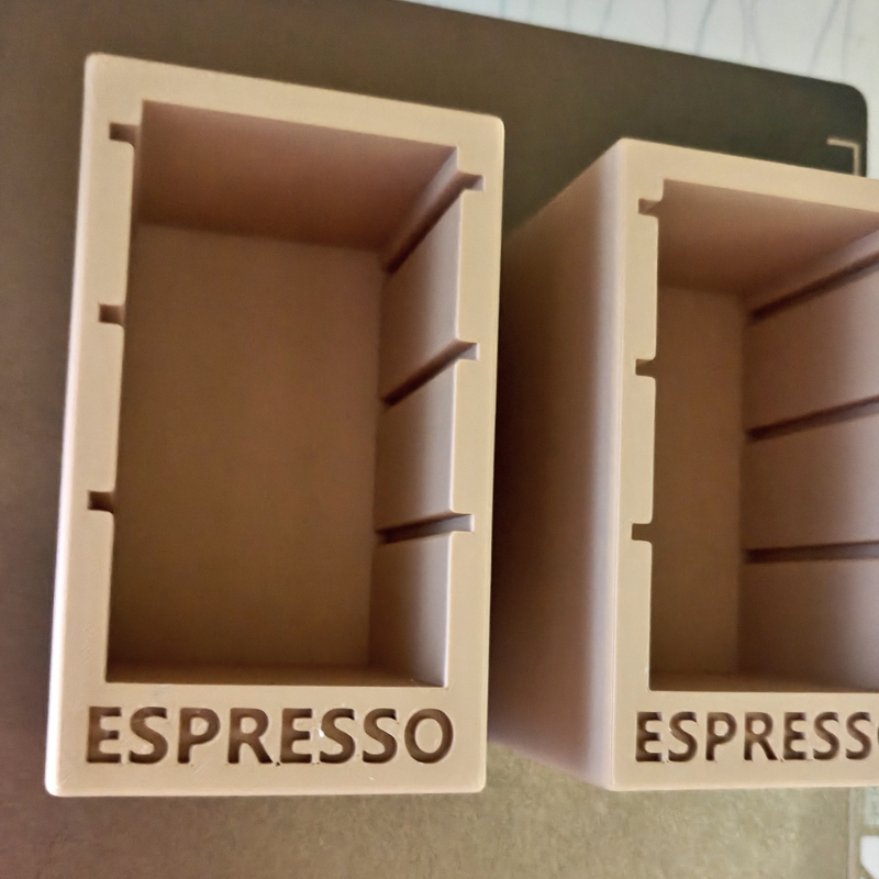 Three-Layer Coffee Grounds Storage Rack, a Desktop Organization Essential, a Must-Have for Coffee Lovers