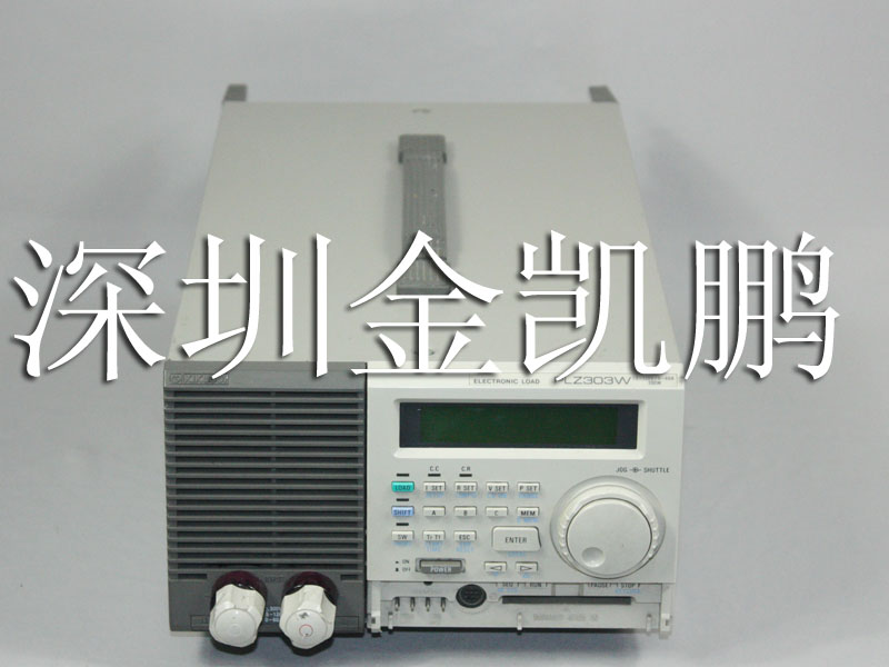 Japanese Chrysanthemum KikusUI PLZ303W Direct Current Electronic Load Programmable Design Tester Aging Module 8 New