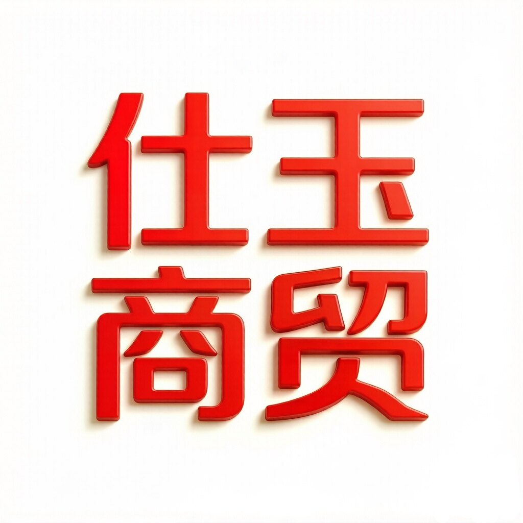 仕玉商贸的LOGO