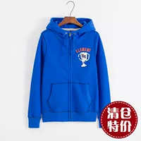 Giải phóng mặt bằng mùa xuân cộng với size áo len nam áo len trùm đầu áo khoác trẻ trung cộng với áo len nhung giản dị áo thun thể thao