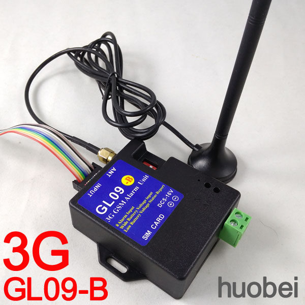 Export Embedded Mini 3G GSM Phone SMS GSM Alarm Host GL09