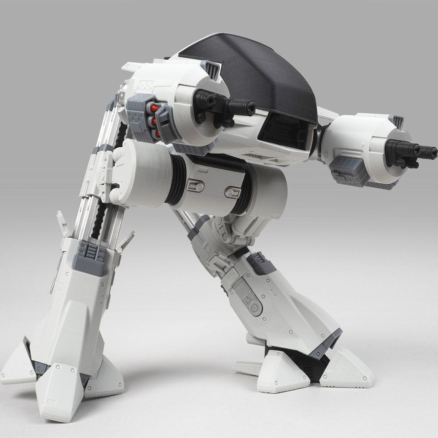 🔥 [robocop] ed-209 law enforcement robot: childhood memories come back ...