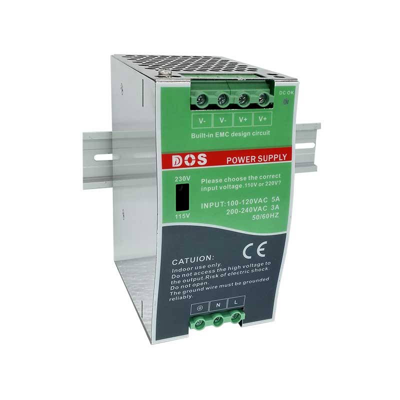 High performance high-efficiency rail-type switching power supply 250W output 24V11A foot power NDR-250-24S