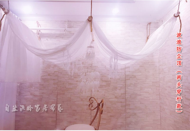 Gỗ tròn gỗ dính giường lưới chống muỗi móc gỗ khung mái dây khung vật liệu DIY Đông Nam Á giàn gió màn gió chắn điều hoà