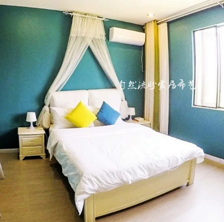 Đầu giường bọc giường vỏ manti sen giường ngủ cao cấp của Mỹ và khách sạn ăn sáng Inn đáng yêu công chúa lưới gạc tấm màn che - Bed Skirts & Valances rèm quây giường