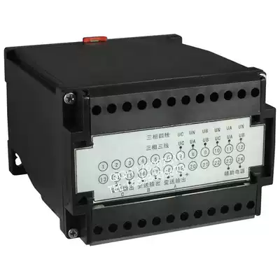 Three-phase AC voltage transmitter JD194-BS4U3 optional RS485 interface display module