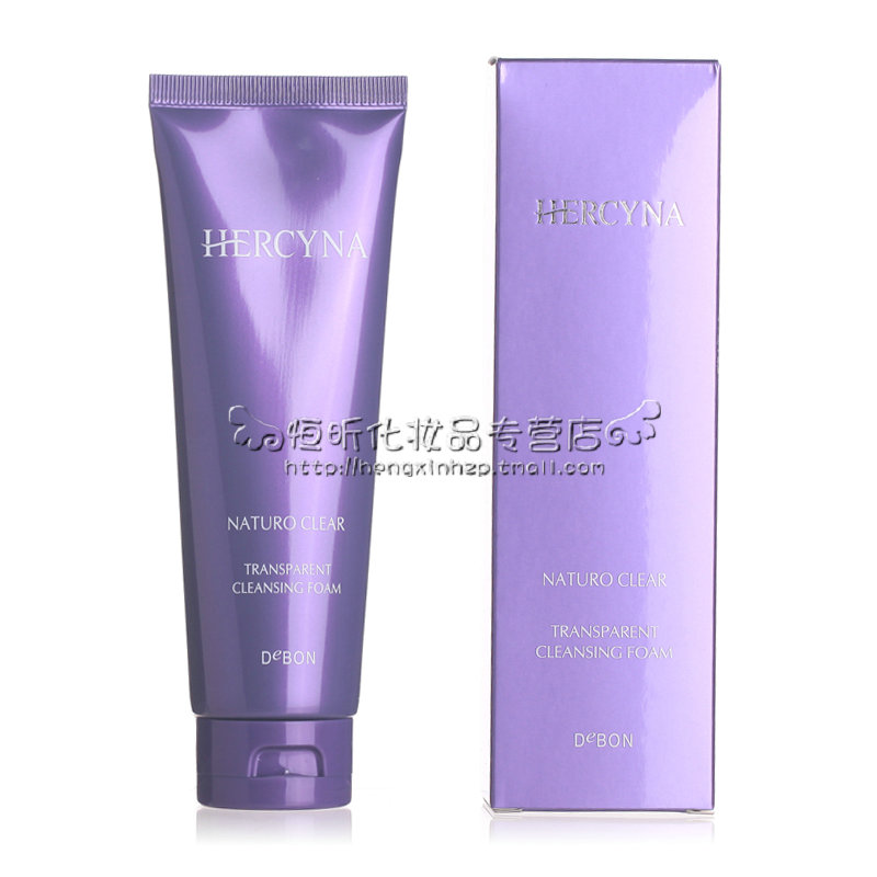 蝶妆 海皙蓝 净透焕能泡沫洁面膏120g 洁面 洗面奶 专柜正品