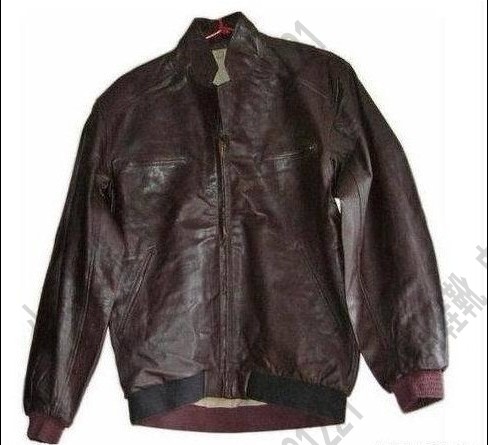 Stock brand new old stock 59 flying leather clothing real lamb blouse leather jacket leather jacket 59 summer flight jacket