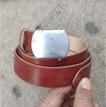 Decommissioning 3521 1969-70 1969-70 years 65 Type of leather Mens inner belts Old inventory nostalgic military fans Outdoor