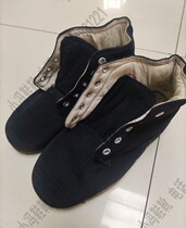 Stock old goods five-five style 60-70 s 55 65 style cloth shoes cotton shoes mens shoes