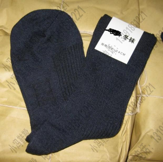 New winter socks Men's Health socks deodorant and thick hemp winter socks