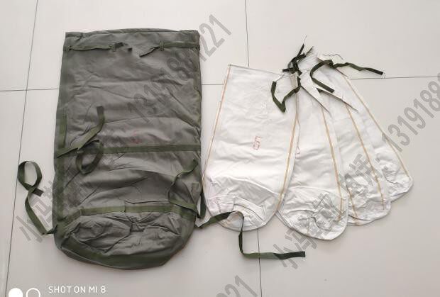 Inventory old goods 70-80s waterproof and moisture-proof insulation bag was bagged travel water storage storage bag miscellaneous bag household