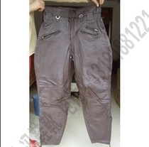 Inventory 59 fly real sheep leather pants high waist warm windshield pants riding motorcycle leather pants (special number 1)