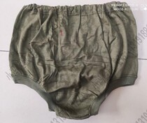 New inventory old goods 80 s cotton Yellow Green mens big pants antibacterial comfortable boxer underwear
