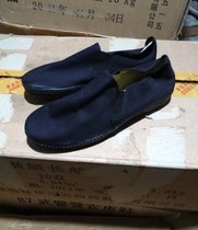 Warehouse Submarine Long Navigator Cloth Shoes Outdoor Mens Shoes Army Sails Cloth Shoes 87 Cloth Shoes Breathable Non-slip Antibacterial Deodorant