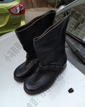 Stock 3516 Factory 60 70 s 59 style summer mesh cool flying boots all cowhide high tube outdoor boots