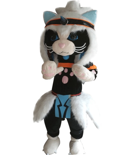 Комплект, кукла, дизайнерская плюшевая игрушка, талисман, монстрик, косплей