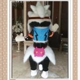 Комплект, кукла, дизайнерская плюшевая игрушка, талисман, монстрик, косплей