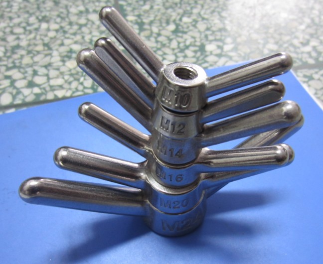 Marine hardware 304 stainless steel short claw hat M10 M12 M14 M16 M18 M20 M24
