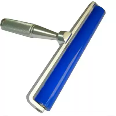 Dust roller 16 inch sticky dust roller electrostatic dust removal roller silicone roller silicone roller screen printing rubber roller stick