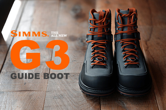 SIMMS2024 웨이딩 슈즈 FlyweightG3G4BOOT 스트림 플라이 루어 워터 슈즈 재고 있음