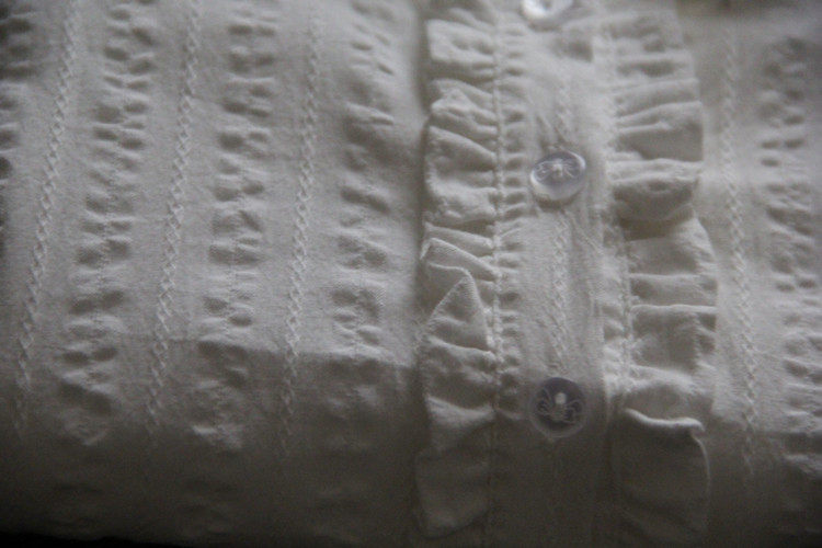 Chemise fille à manche longue - Ref 2087178 Image 12