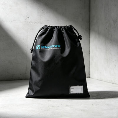 Suitable for large headphone storage bags, drawstring bags, BOSE, SONY, Heisel, Iron triangle, AKG, Bayadong