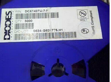 DCX143TU-7-F DCX143TU-7-F DCX143TU DCX143TU SOT23 brand new original spot physical store