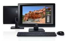 Монитор dell戴尔电脑一体机inspironone灵越2020台式机i3/i5/i7/20寸wifi