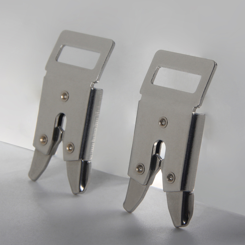 Rolleiflex Twin-Lens Camera Strap Buckle Square Stainless Steel Scissor Clip/Crocodile Clip 2.8F/3.5F/2.8Fx/