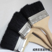 Paint Brush Industrial Long Hair Brush Paint Brushes For Sweep Ash Brush Marine Cleaning Imitation Pig Hair Brush Pig Hair Brush Paint