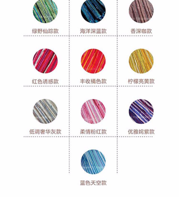 Thảm sàn cửa mat vải cotton dệt thấm sàn mat bông dòng cửa mat mat cửa sổ pad sọc thảm thảm nhung