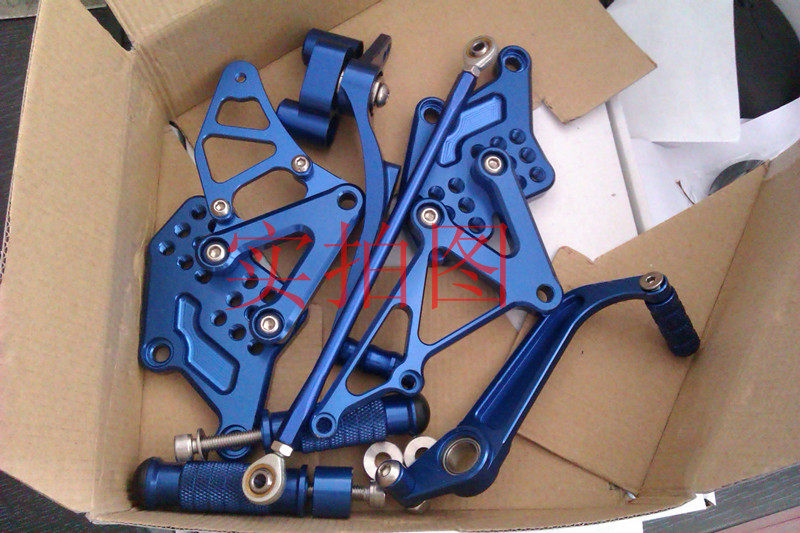 Supply DUCATIBMWKAWASAKI and other locomotives modified CNC lift pedal
