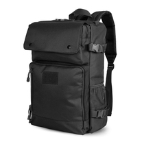 Multifunctional Fashion Unisex Business Backpack Can Hold Tablet Computer Bag Nylon Water Repellent