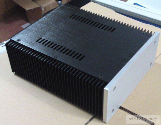 All aluminum alloy power amplifier amp aluminum chassis shell model (2109)