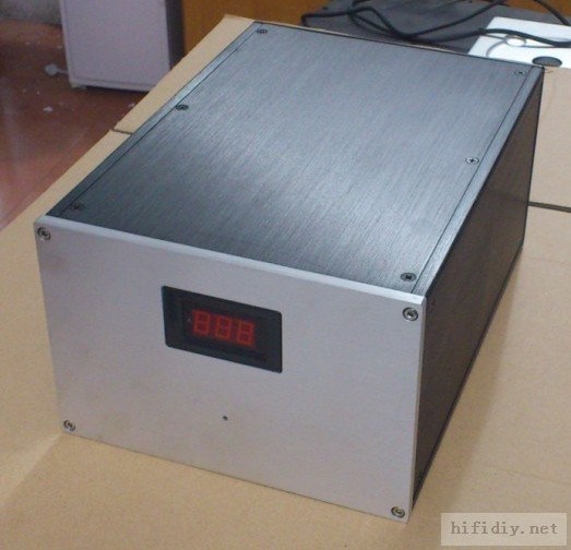 Multi-purpose No 1 all-aluminum alloy main case with digital head display (distribution box)