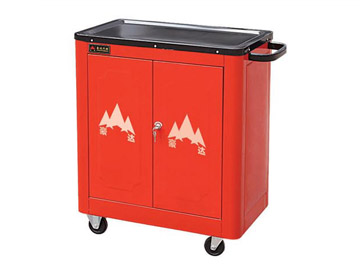 Closed to open door Double Door Door Toolbox Toolbox Toolbox Car - box Tools - box Tools - cart vehicle