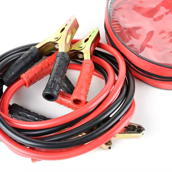 晶臣应急电瓶连接线搭火线汽车电瓶充电器电瓶线 汽车用品400A