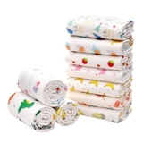 Детское хлопковое марлевое банное полотенце, прохладное одеяло для раннего возраста