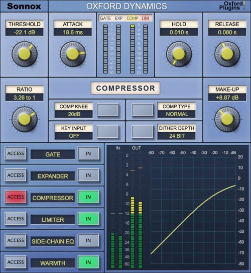 Sonnox Oxford Effects Plugins Oxford Dynamics plug-in software-Taobao