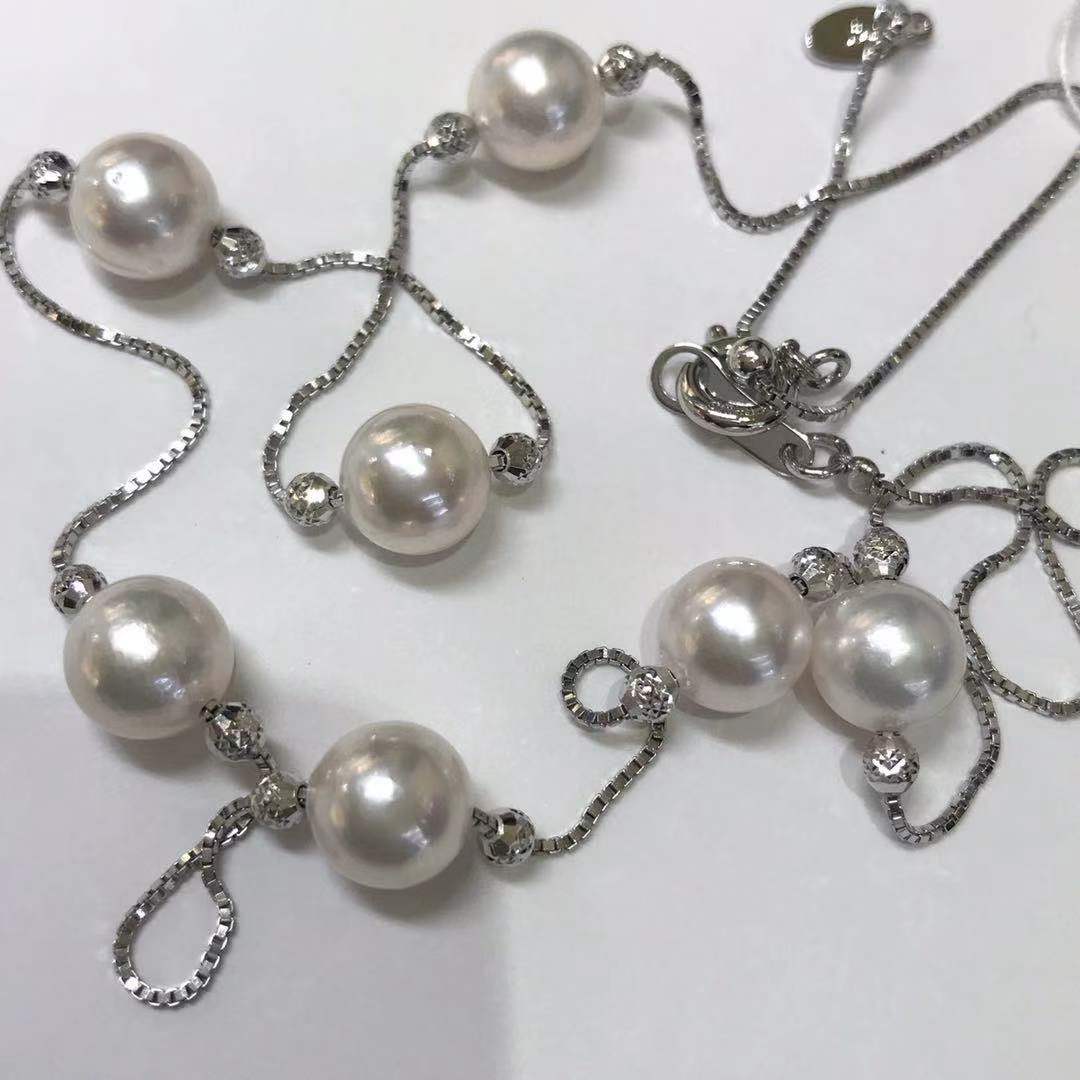 (Chunfeng Social Japan Direct Purchase) AKOYA Pearl Full Star Necklace